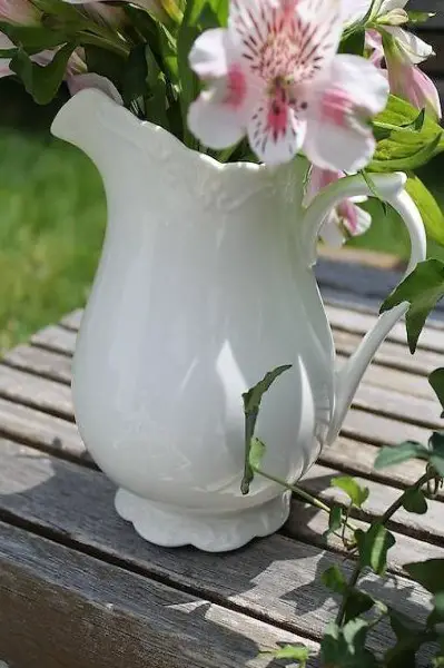  Romantische Kanne *Provence* Shabby chic Landhaus