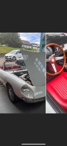 Alfa Romeo Duetto 1750