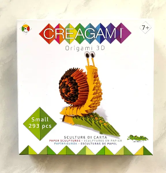 Origami - Schnecke Creagami - NEU