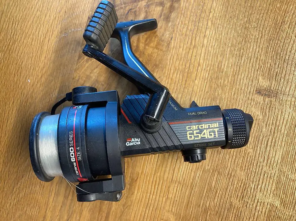 Fischerrolle Abu Cardinal 654 GT