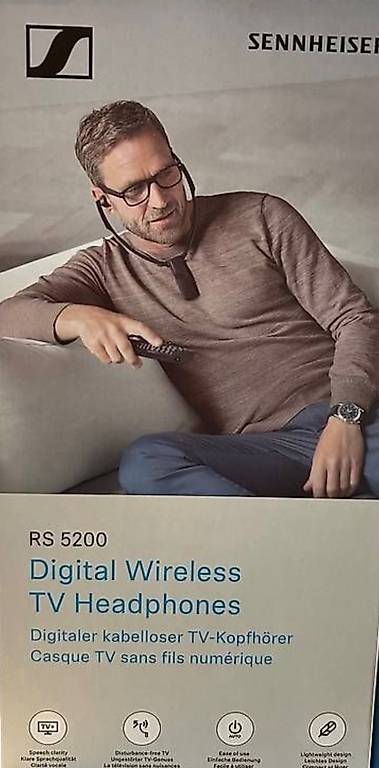 Sennheiser RS 5200 Digital TV Headphone