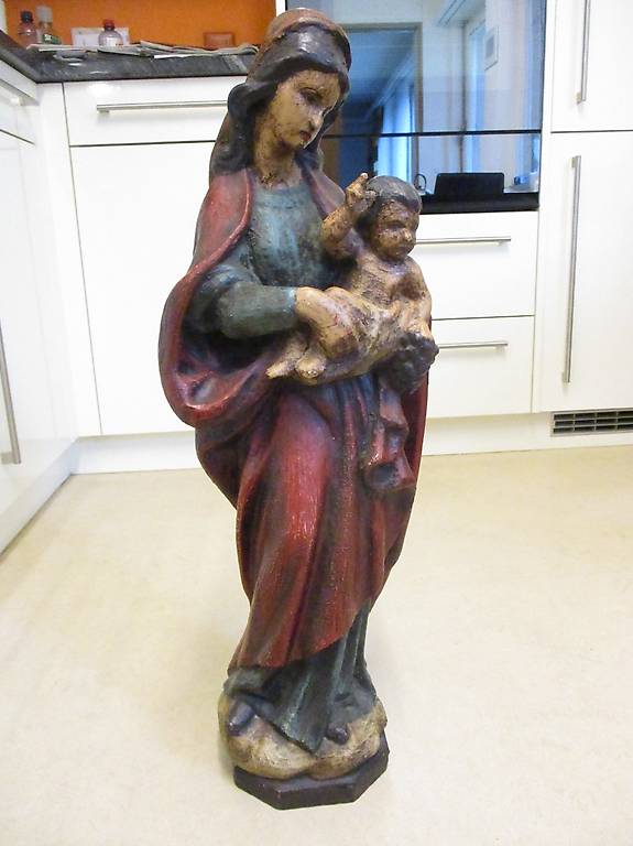Madonna mit Jesuskind Madonna Figur 70 cm Südtirol Tirol