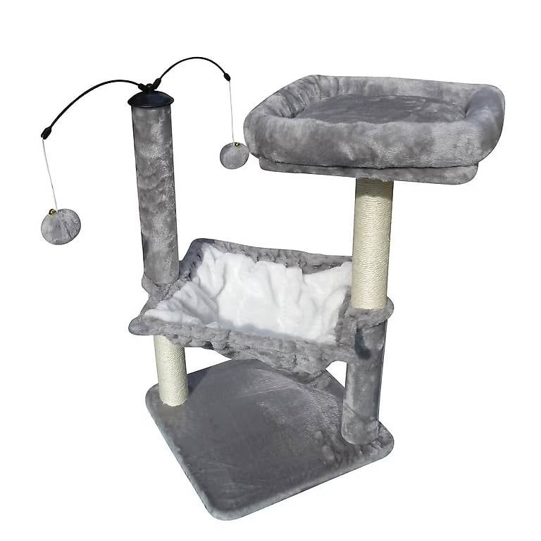 Katzenbaum BONNY 76 cm grau