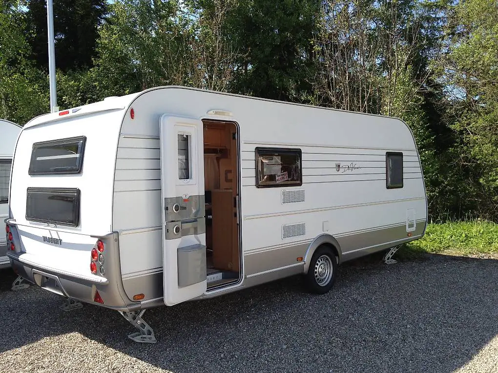 Wohnwagen Tabbert da Vinci 585 DM