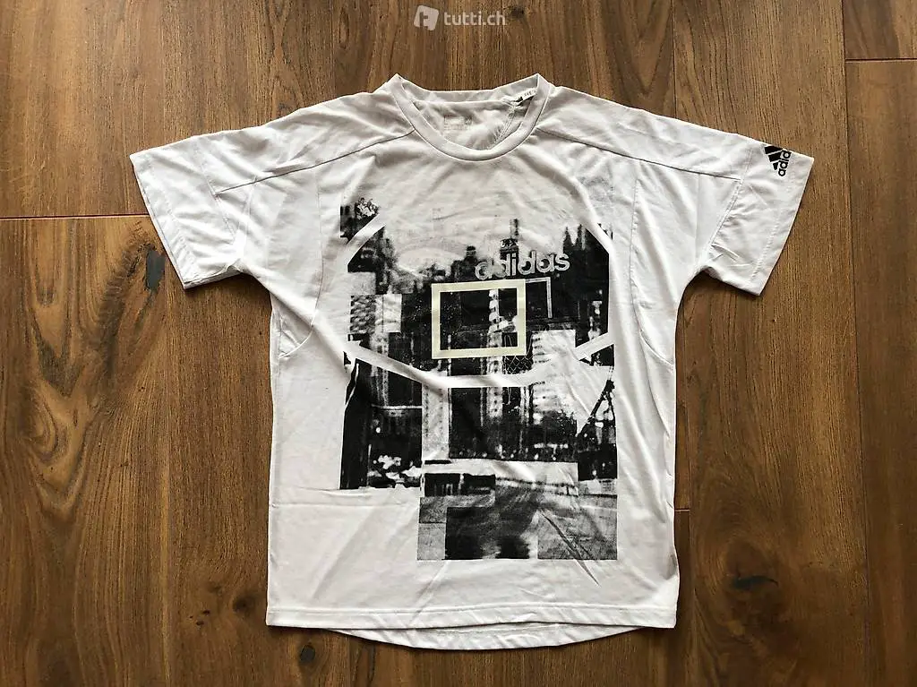 Neuwertiges ADIDAS Basketball T-Shirt Gr. L