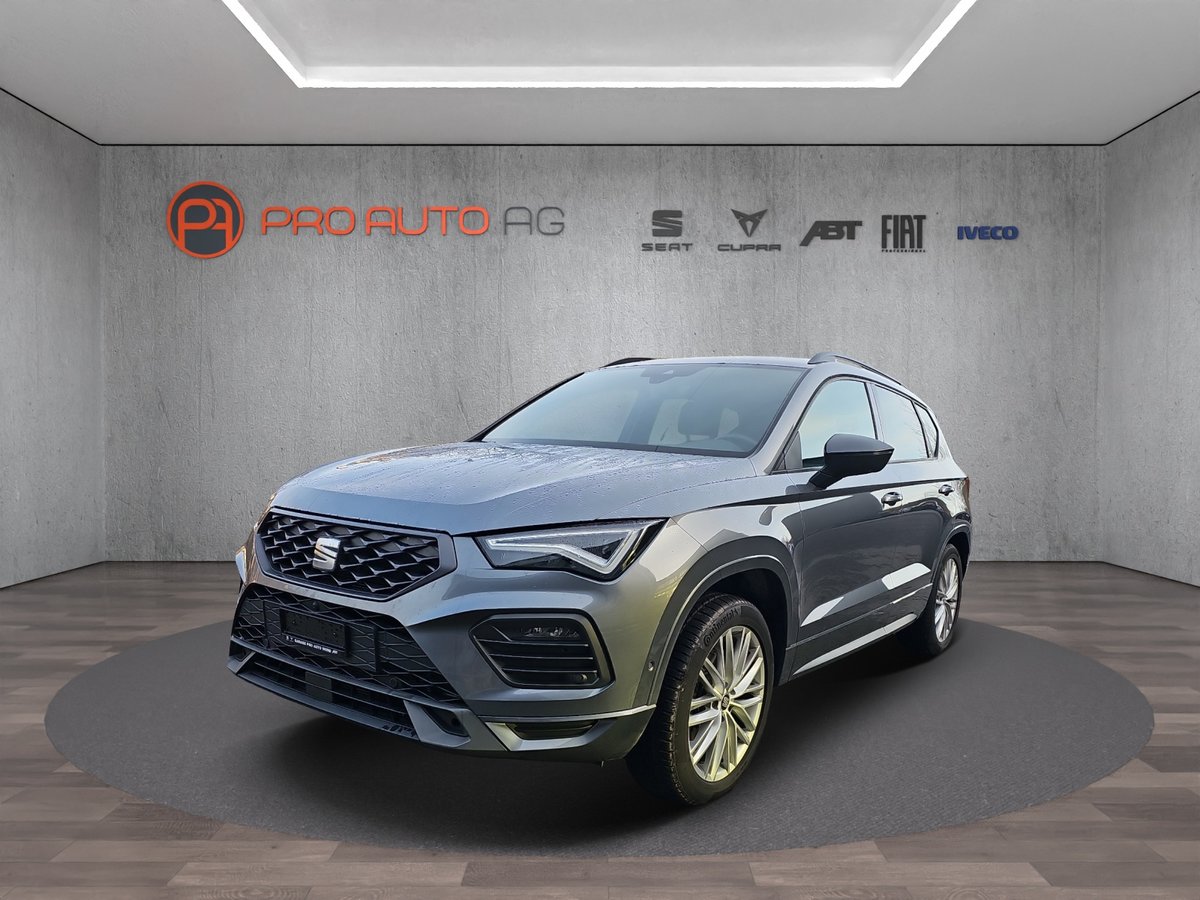 seat ateca 2.0 tsi hola fr 4drive dsg