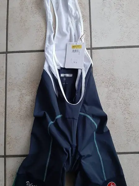 CASTELLI Radhose Velocissima Bibsh, Damen, Gr. S, NEU