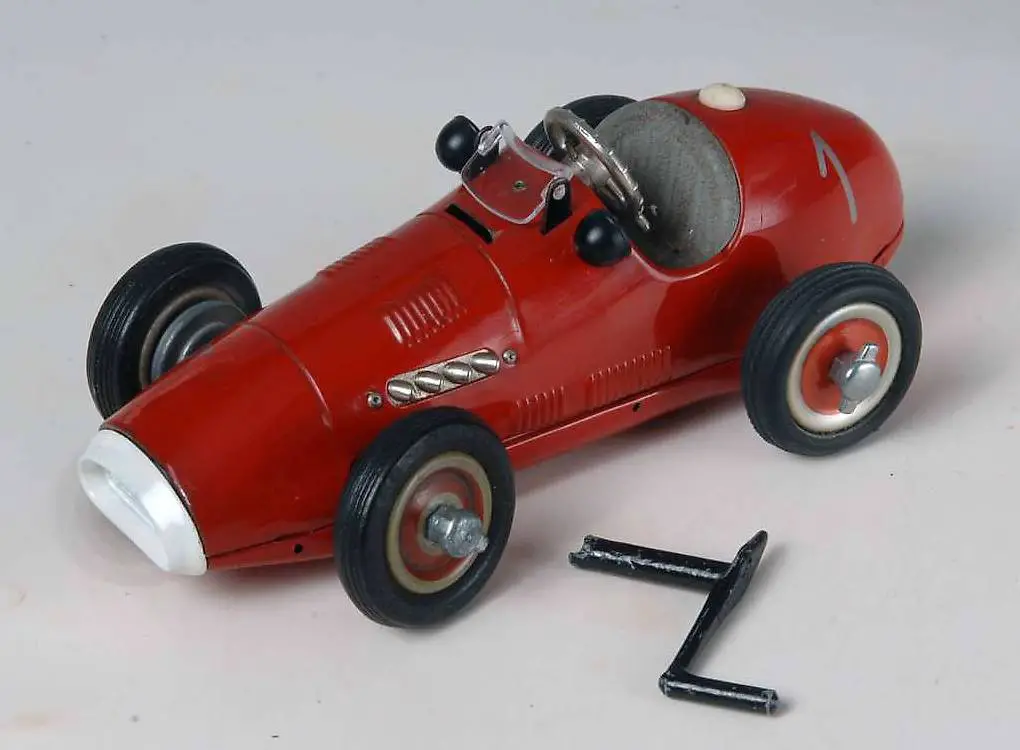 Schuco Rennwagen 1070 Ferrari rot