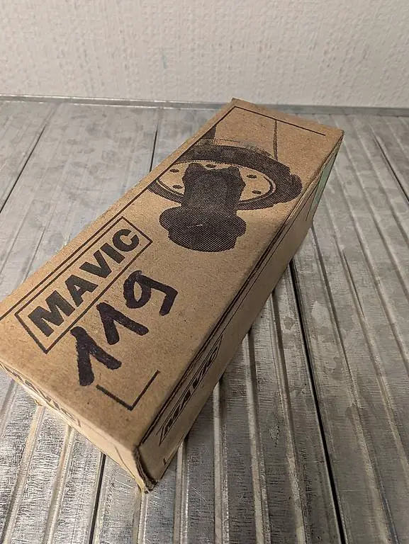 Neues Mavic Retro Innenlager 119er