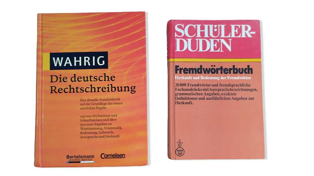 Duden Sprachbuch Deutsch WAHRIG Rechtschreibung Schülerduden
