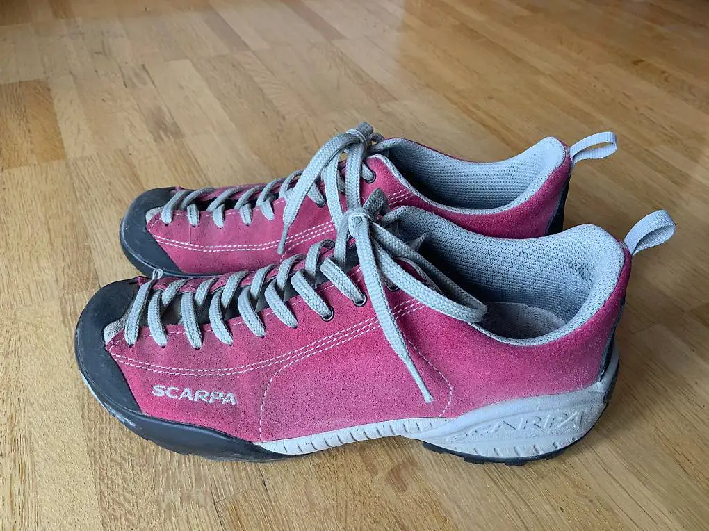 Freizeitschuhe Scarpa Mojito pink Gr. 38.5