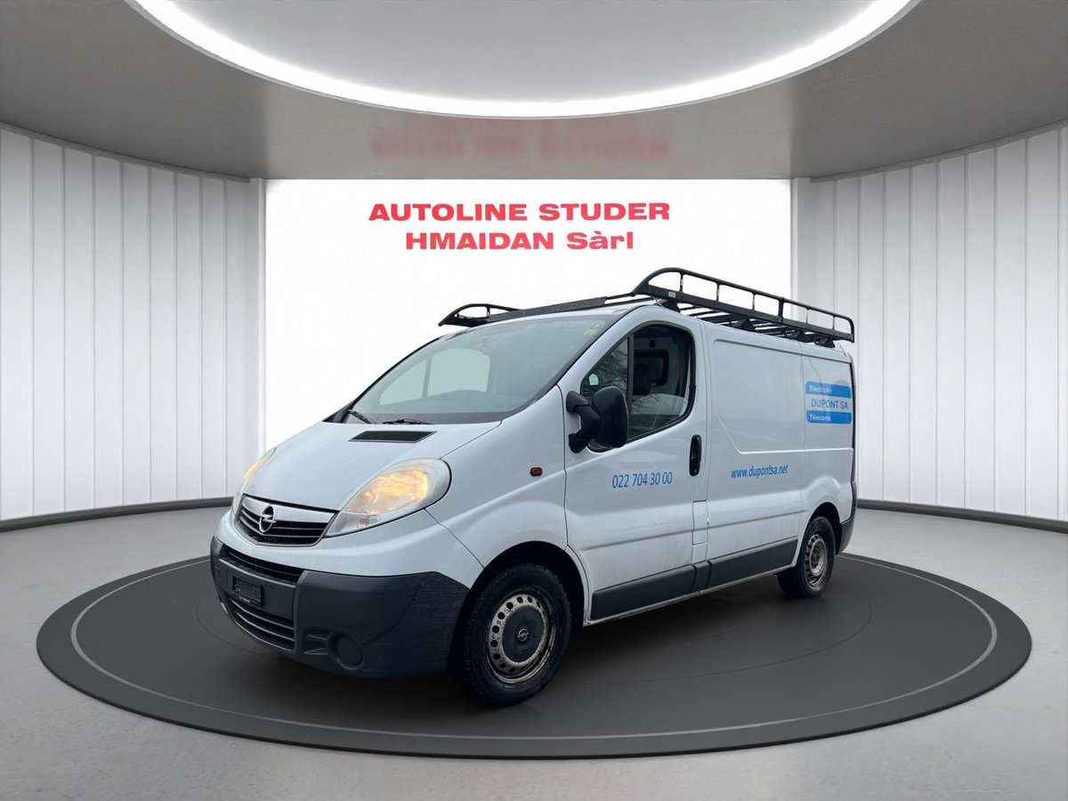 opel vivaro 2.0 cdti 2.9t l2h1
