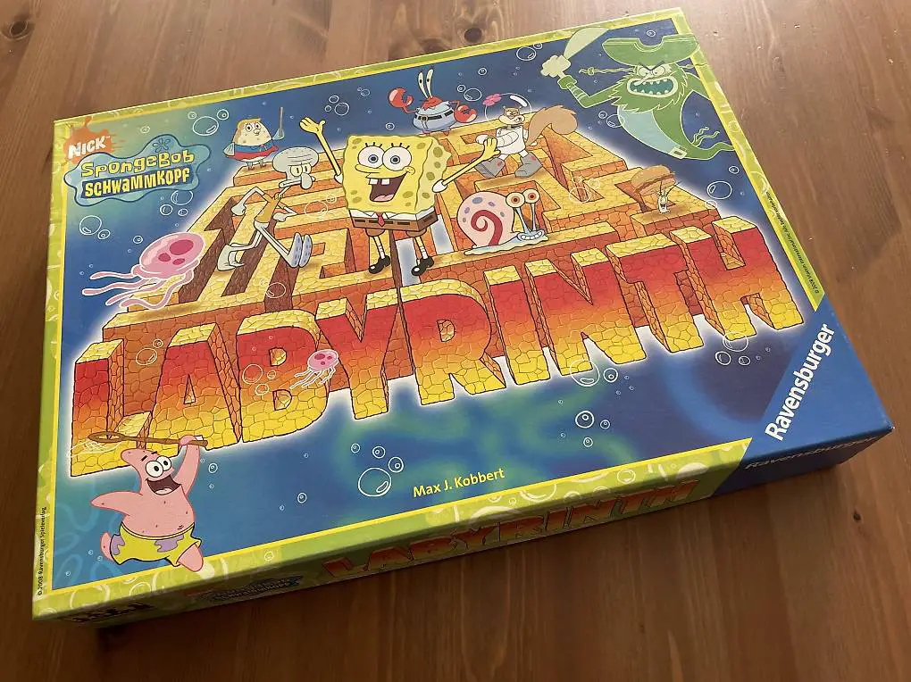 Spongebob - Labyrinth