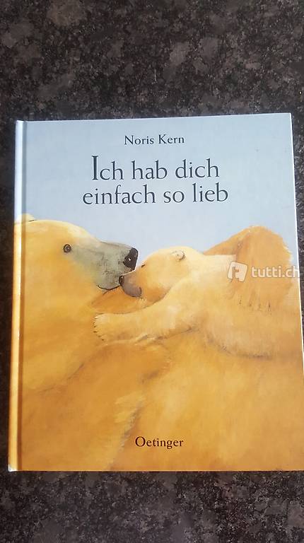 "Ich hab dich einfach so lieb". Polo, der kleine Eisbär