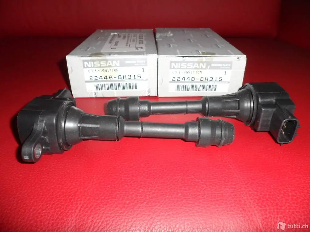 Nissan X-Trail 2.5 2 Zündspulen Coil Ignition 22448 8H315