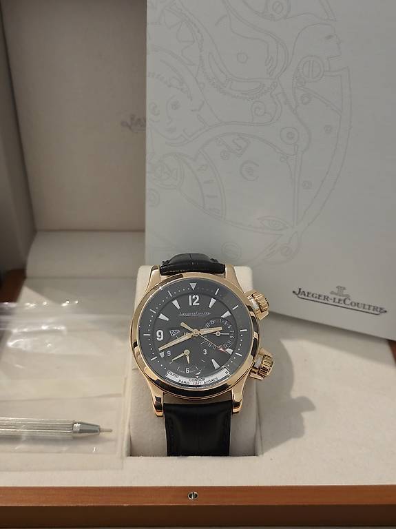 Jaeger LeCoultre Geographic Master Compressor 41.5 mm 18 K