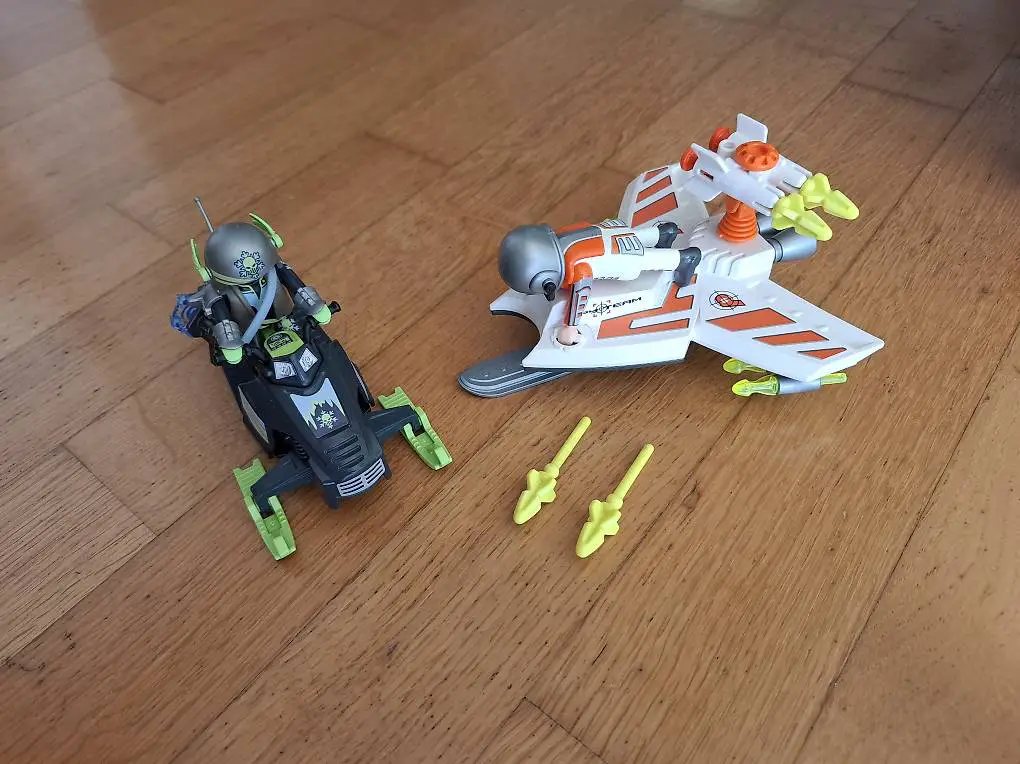 Playmobil Raumfahrt