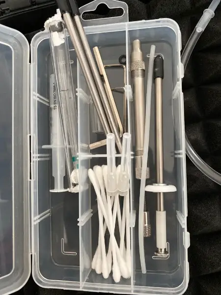 Instrumentelle künstliche Besamung Insermination Königin