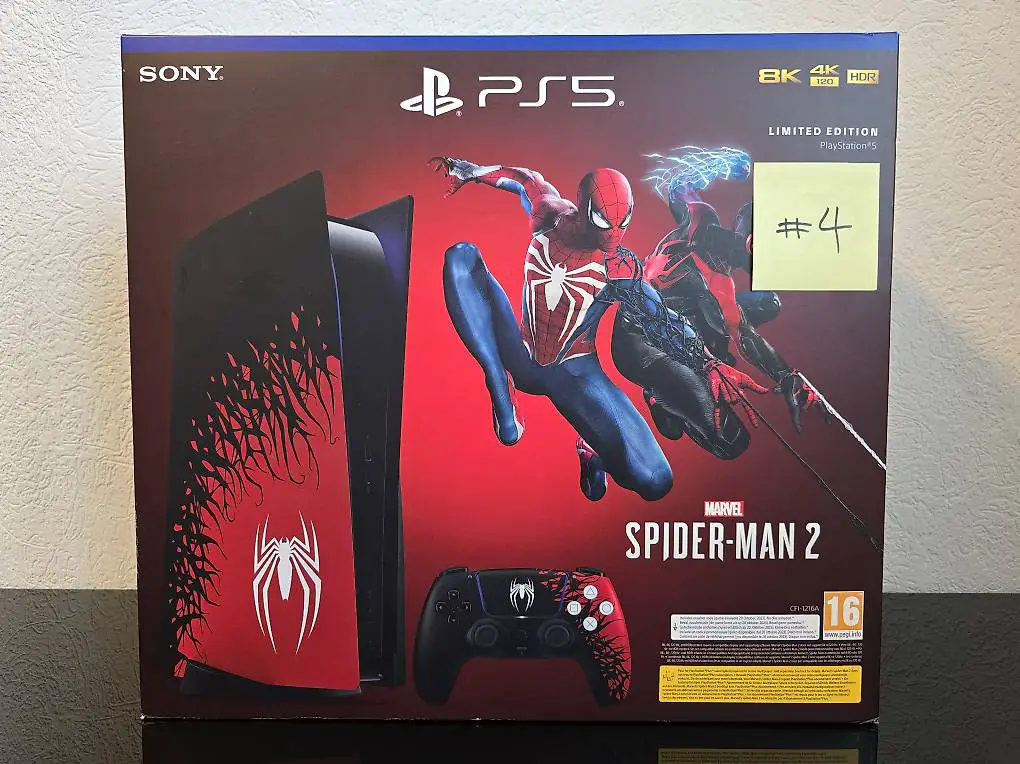 PlayStation 5 - Spider-Man 2 Limited Edition Bundle #4
