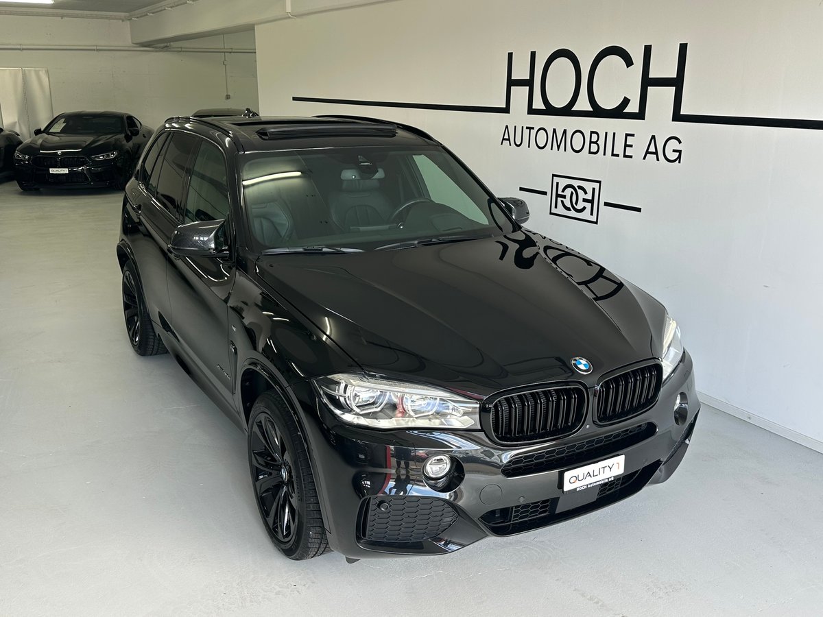 BMW X5 40d Steptronic
