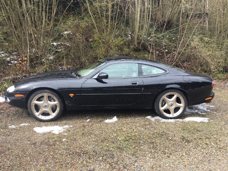 jaguar xkr coupé 4.2 s/c