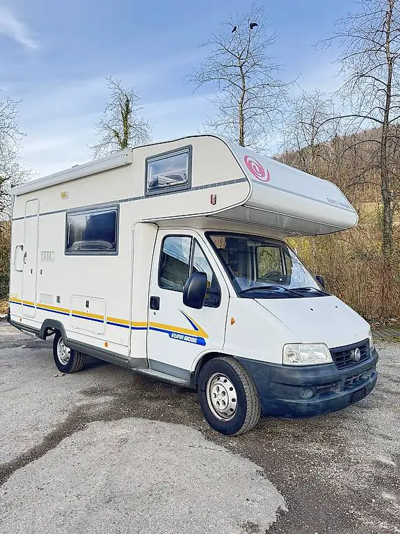 Wohnmobil Fiat Ducato 2.8 JTD