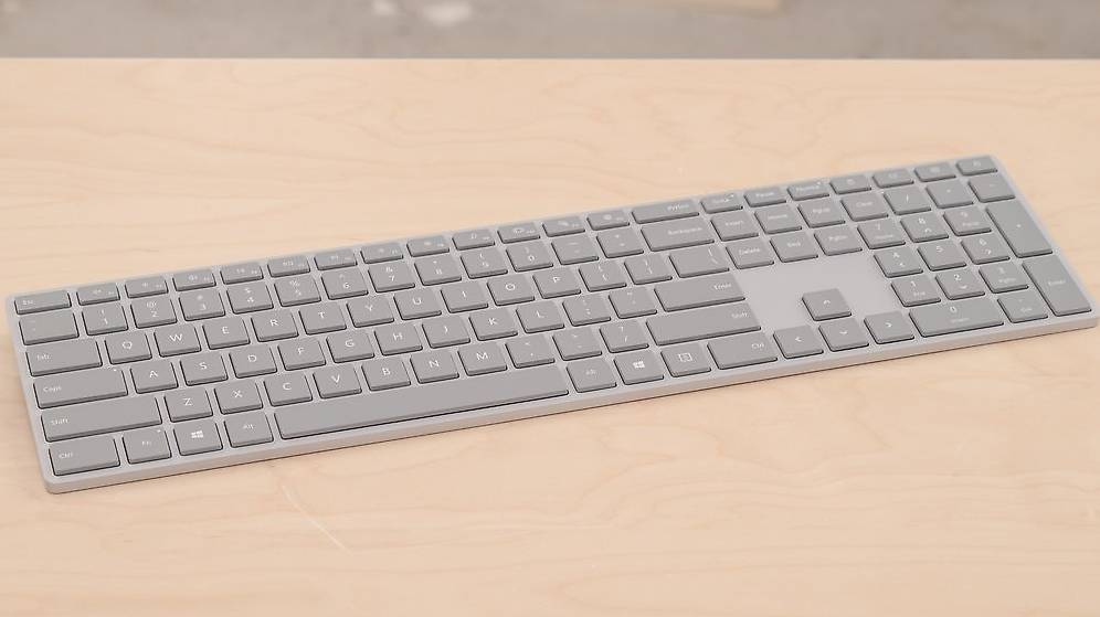 Microsoft Surface tastatur