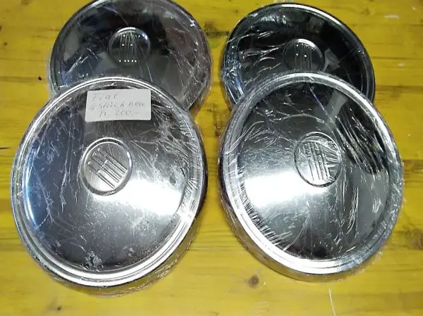 neue Radkappen zu Fiat Oldtimer