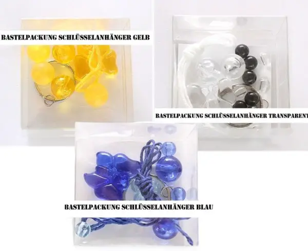 Schlüsselanhänger Bastelpackung