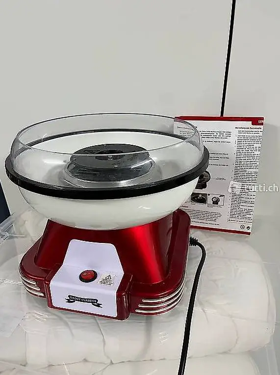 Zuckerwattemaschine