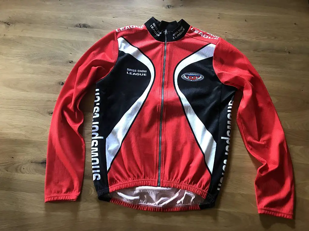 Langarm Veloshirt Goldtest