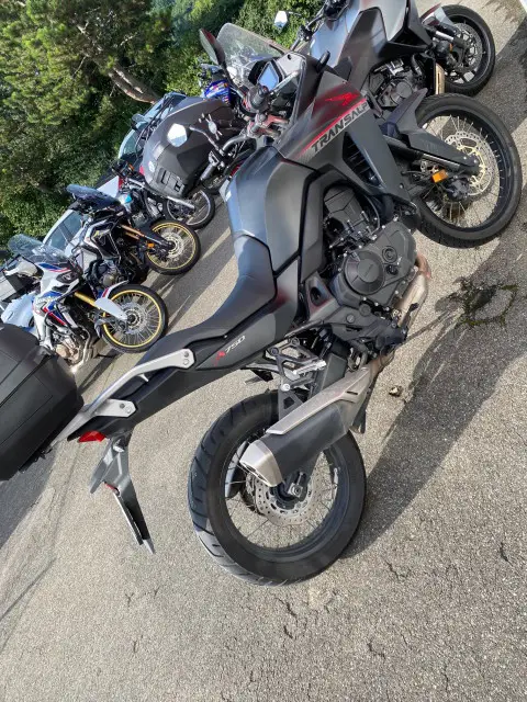 HONDA XL 750 Transalp Black