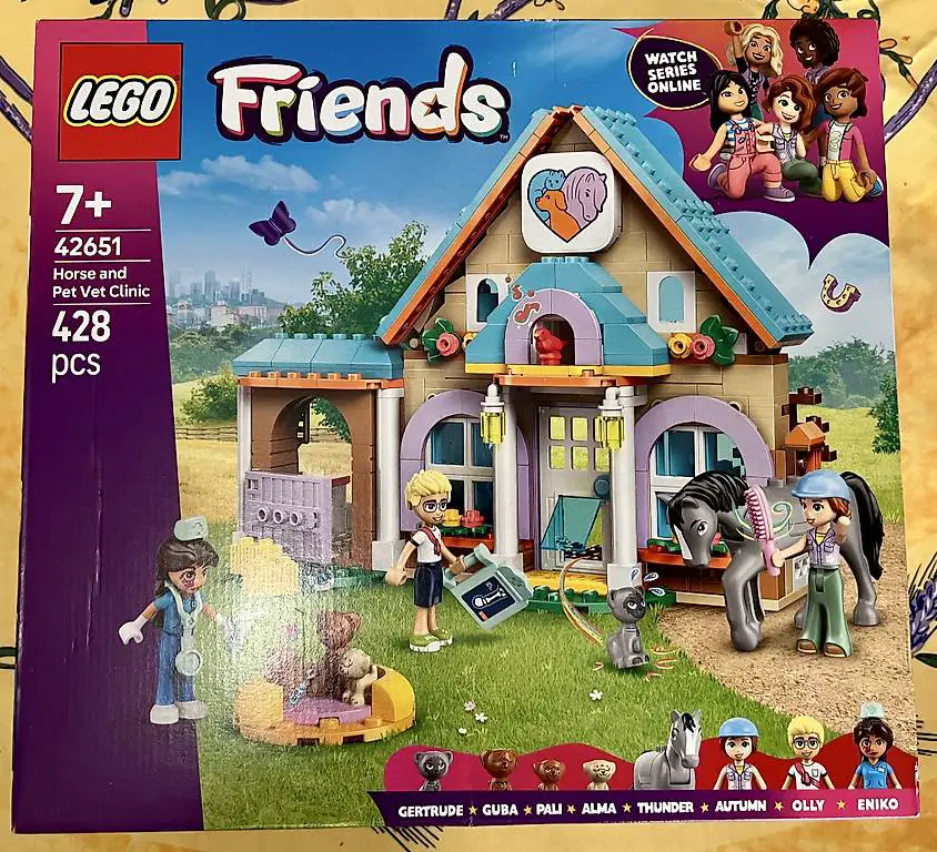 Lego Friends Pferde- & Tierklinik / Tierarzt