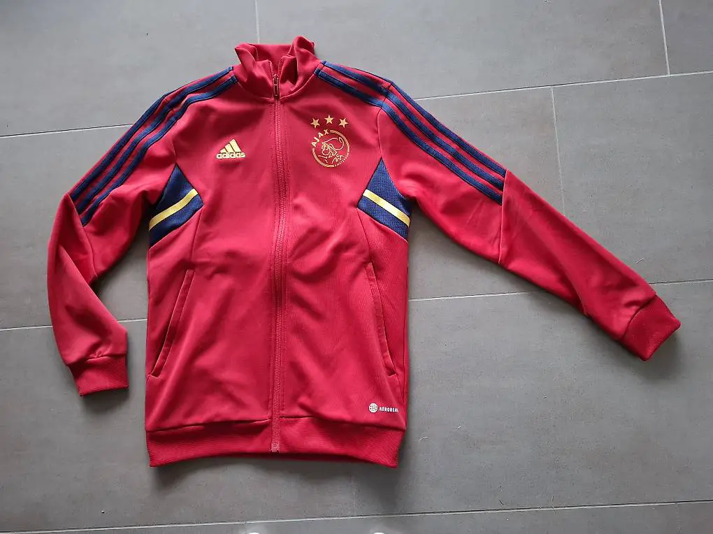 Trainerjacke Adidas Ajax Amsterdam Gr. 152