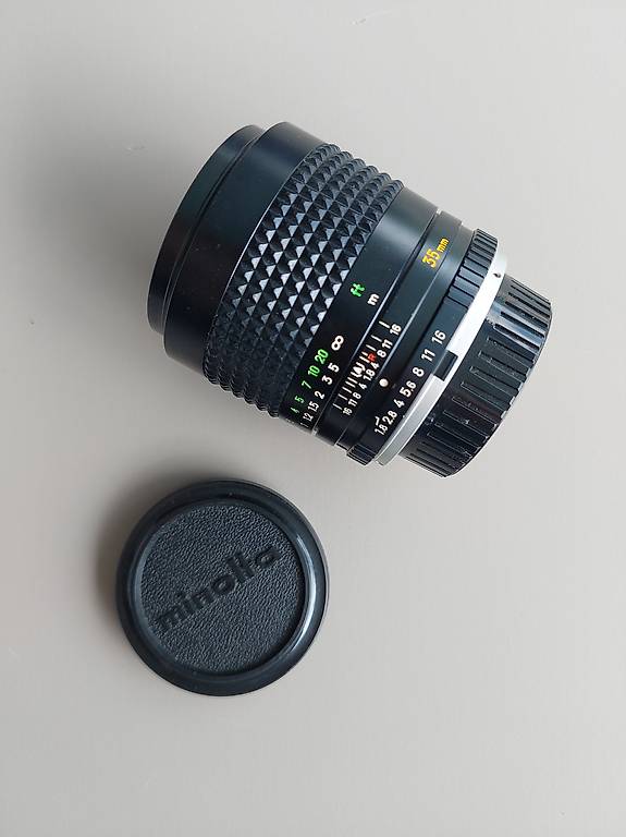 Minolta Rokkor 35mm 1.8