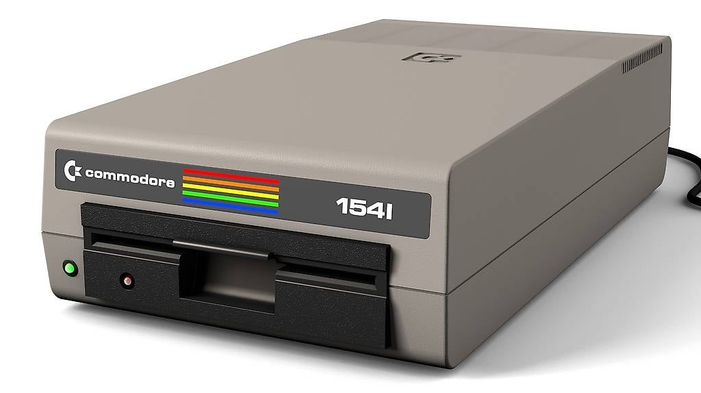 Commodore 1541 - Floppy Drive