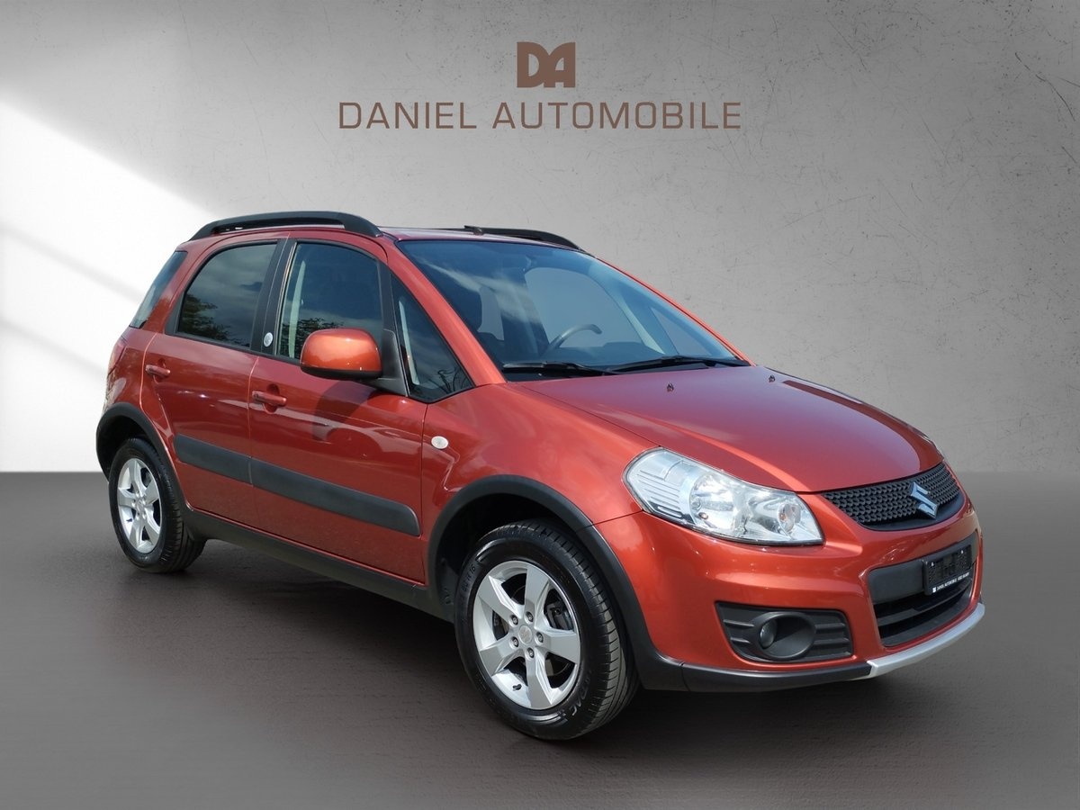 suzuki sx4 1.6 16v gl top 4wd