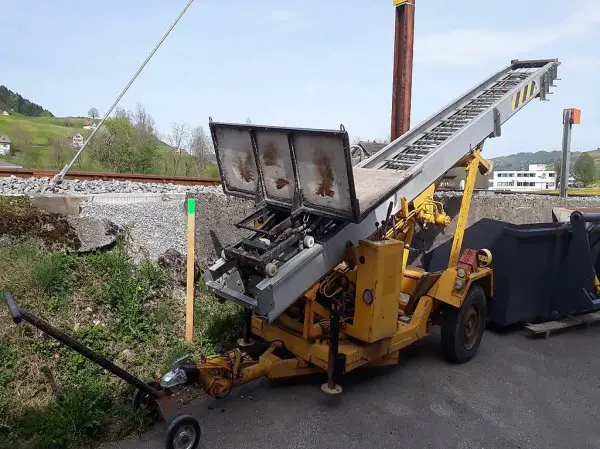 Materialaufzug Stapler