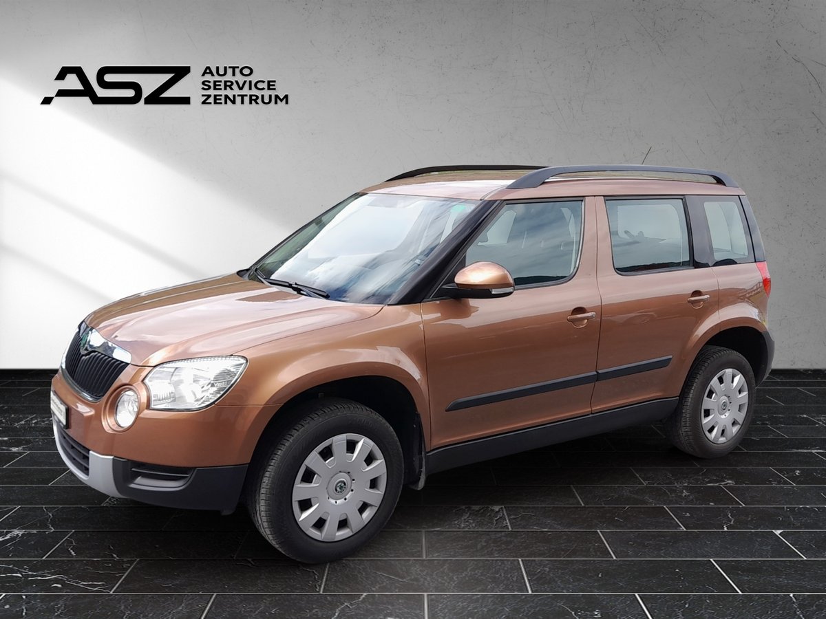 skoda yeti 2.0 tdi 110 alldrive 4x4