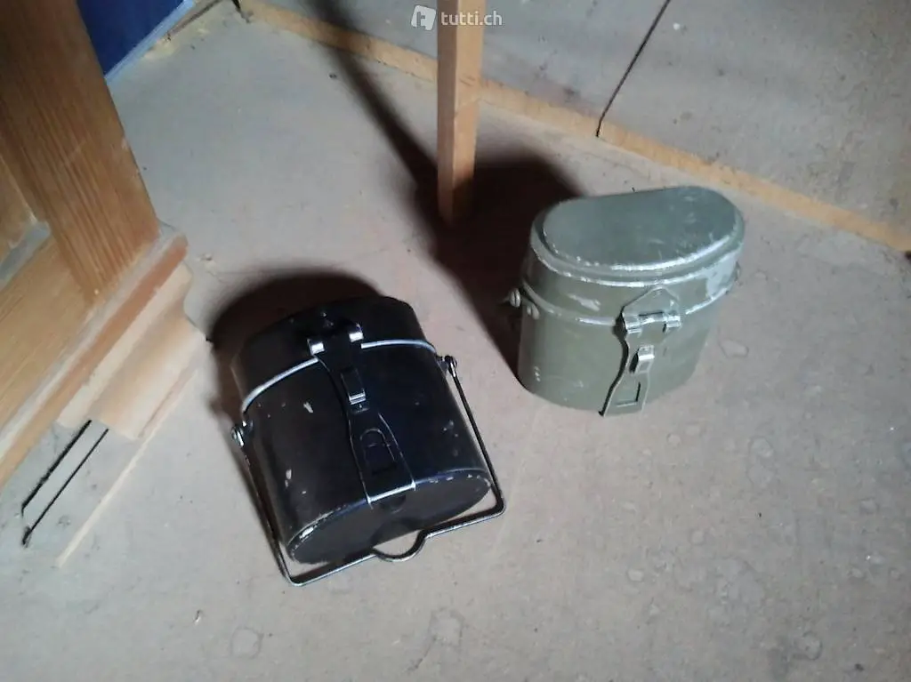 Gamelle Schweizer Armee