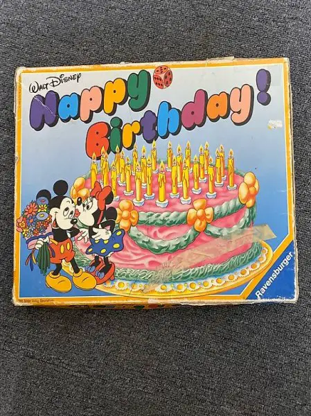 Tischspiel Spiel Happy Birtday