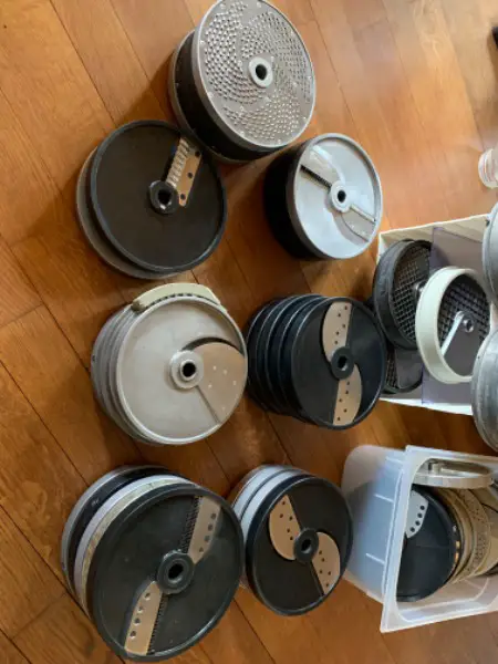 Scheiben 180mm für Anliker Gemüseschneider