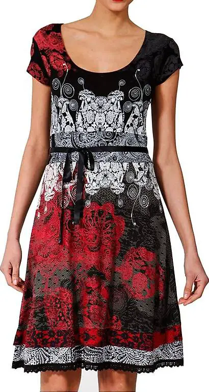 Desigual Kleid "Liz Dress" Grösse M - wie neu