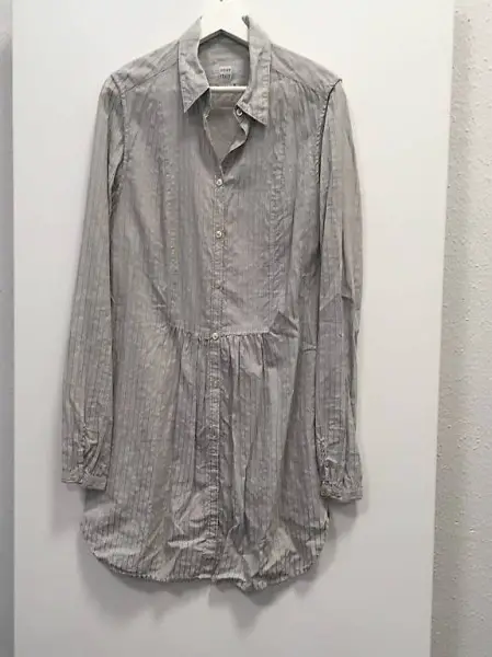 0039 ITALY, Bluse, 100% Baumwolle, M