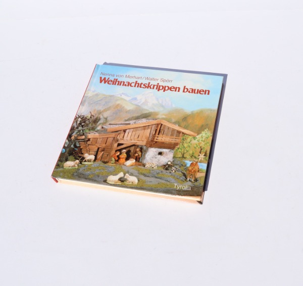 Weihnachtskrippen bauen