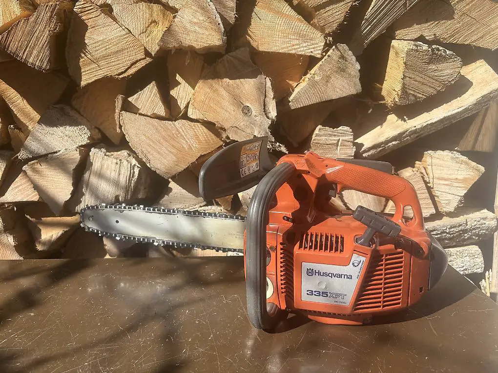 Motorsäge Husqvarna 335XPT Kettensäge Tophandle Einhand