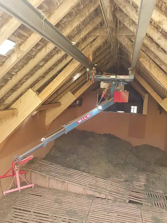 Heukran-Entnahmekran