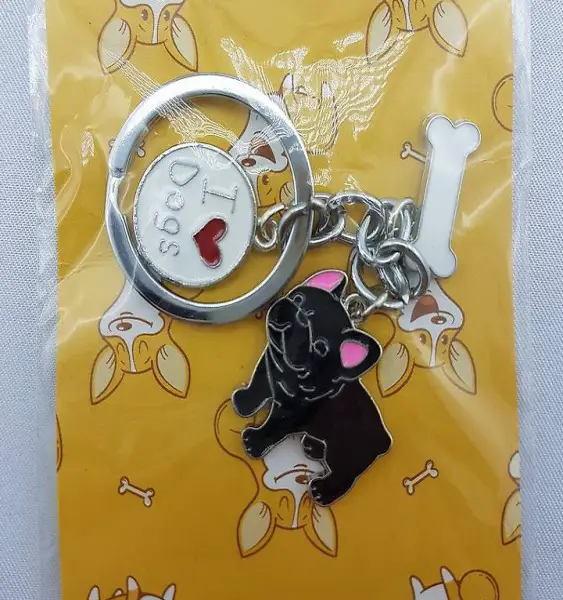 FRENCHY - Schlüsselanhänger - Neu, Orig. Verp.