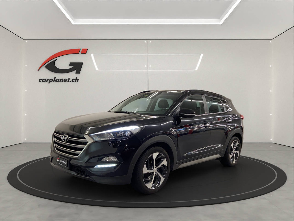 hyundai tucson 2.0 crdi 185 vertex 4wd