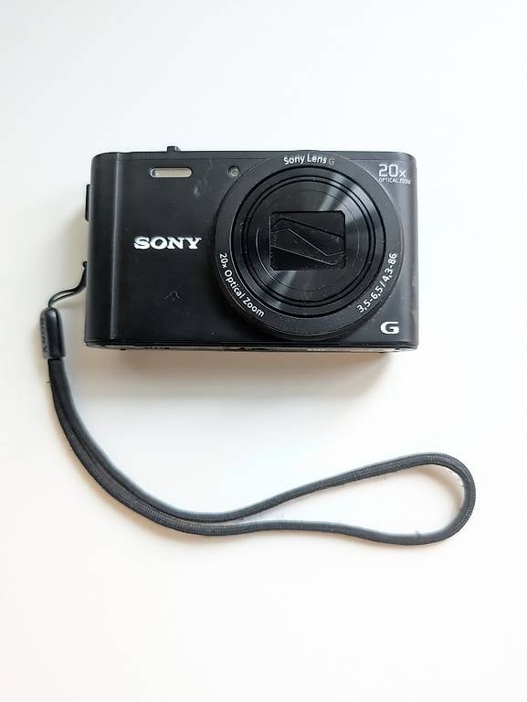 Sony Cyber-shot DSC-WX350? Kompaktkamera 20x Zoom